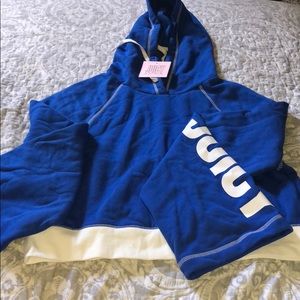 NWT JUICY COUTURE crop sweatshirt